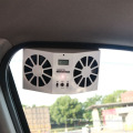 Rad Solar Ventilation Fresheners Car Cooling Fan